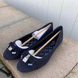 *NWT* Suede Michael Kors Flats